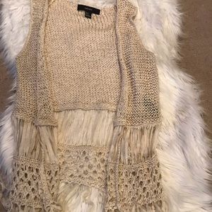 Knitted cardigan